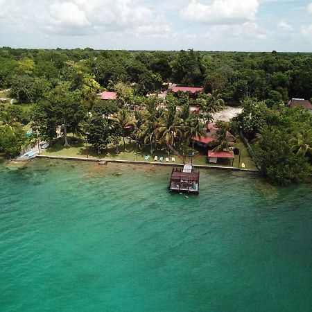 Coras Place Bacalar Lagoon Front Екстер'єр фото