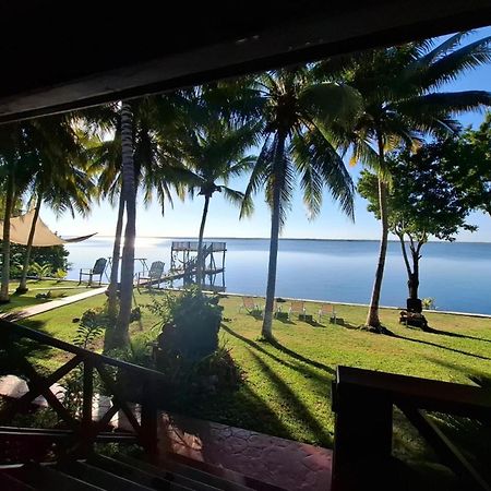 Coras Place Bacalar Lagoon Front Екстер'єр фото