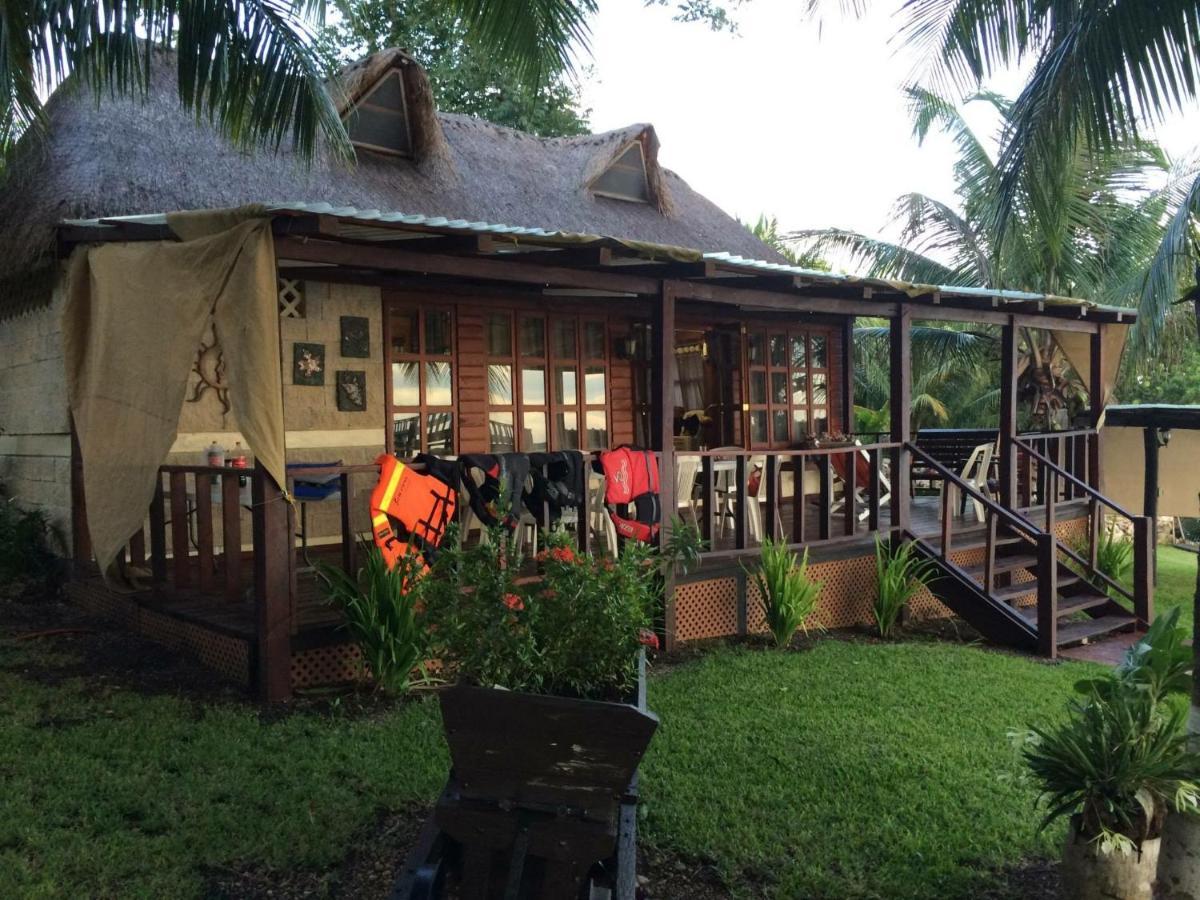 Coras Place Bacalar Lagoon Front Екстер'єр фото