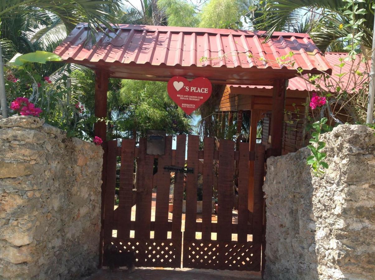 Coras Place Bacalar Lagoon Front Екстер'єр фото