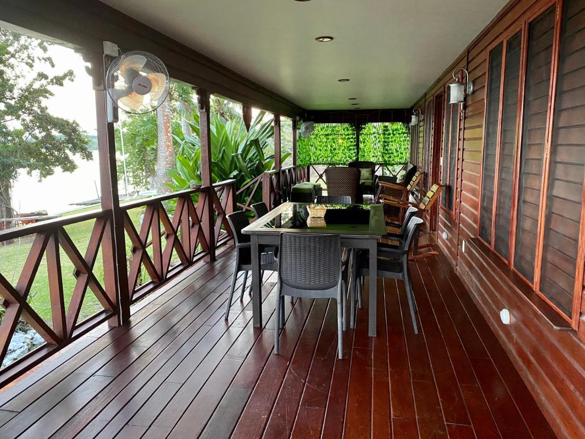 Coras Place Bacalar Lagoon Front Екстер'єр фото