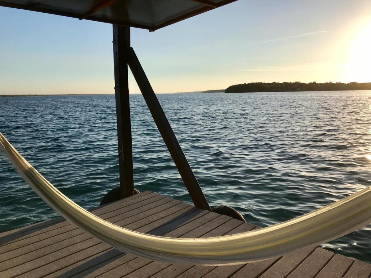 Coras Place Bacalar Lagoon Front Екстер'єр фото