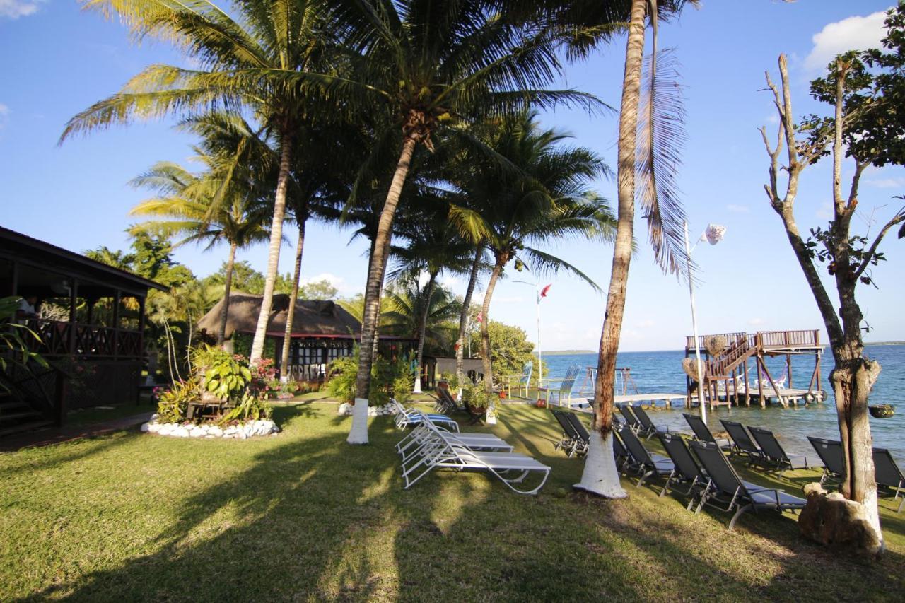 Coras Place Bacalar Lagoon Front Екстер'єр фото