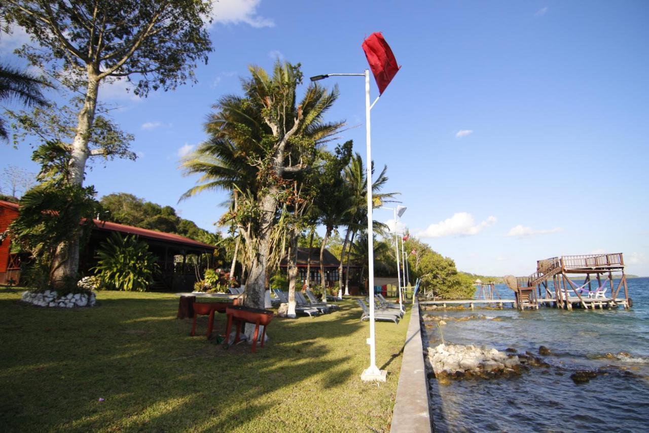 Coras Place Bacalar Lagoon Front Екстер'єр фото