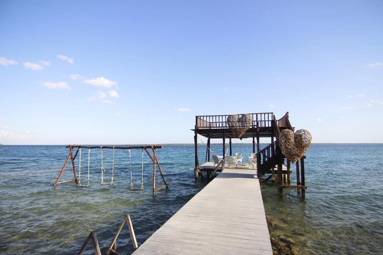 Coras Place Bacalar Lagoon Front Екстер'єр фото