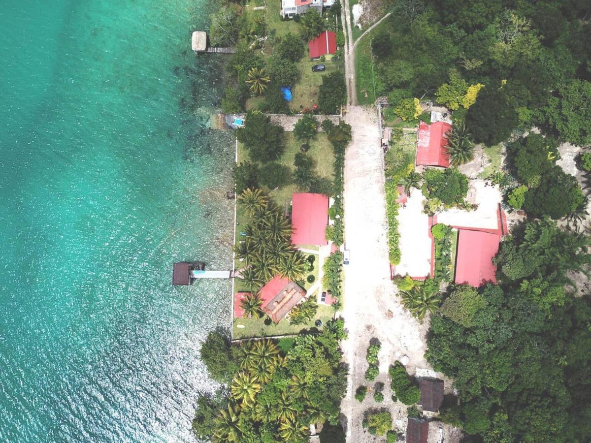 Coras Place Bacalar Lagoon Front Екстер'єр фото