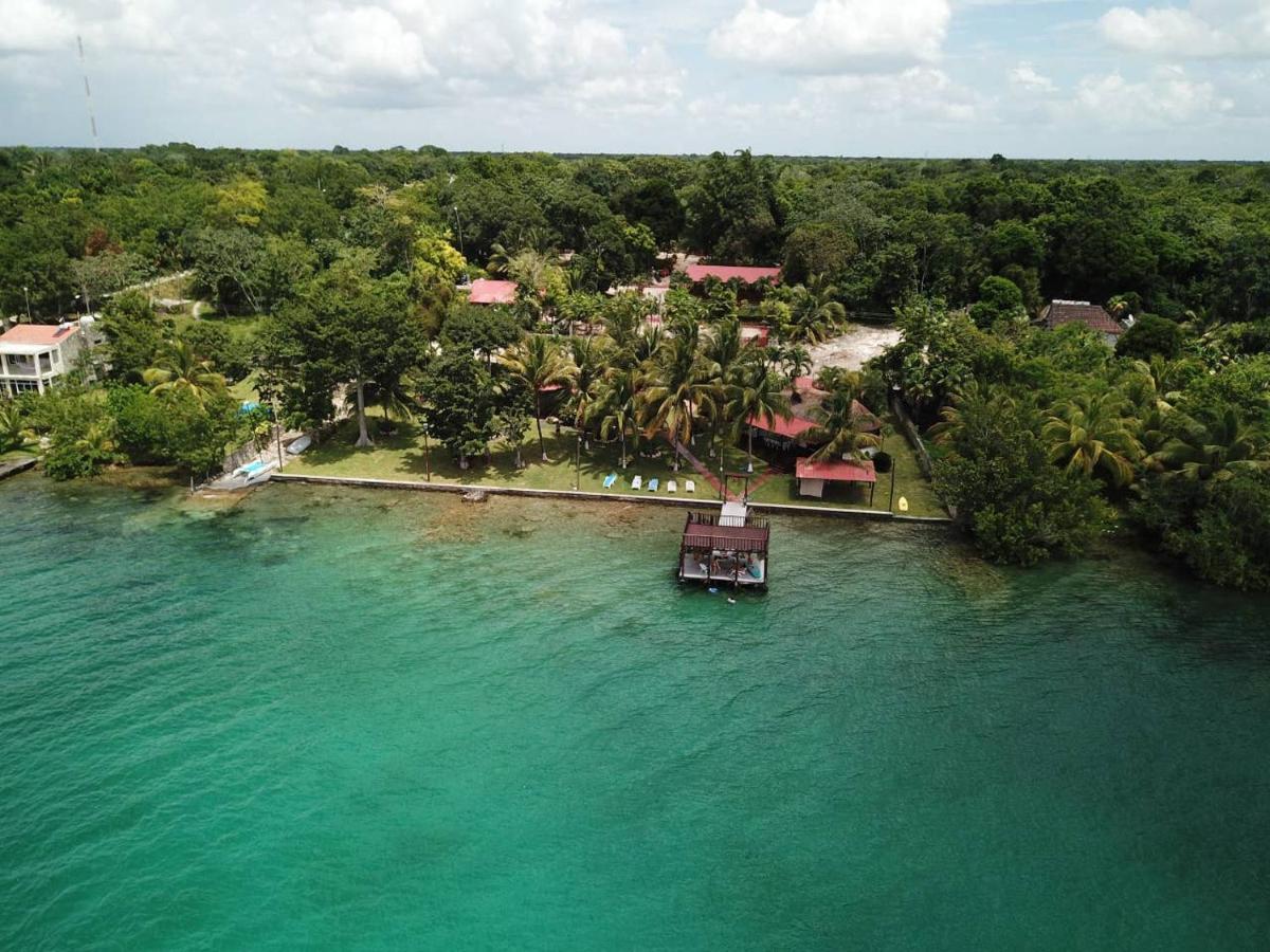 Coras Place Bacalar Lagoon Front Екстер'єр фото