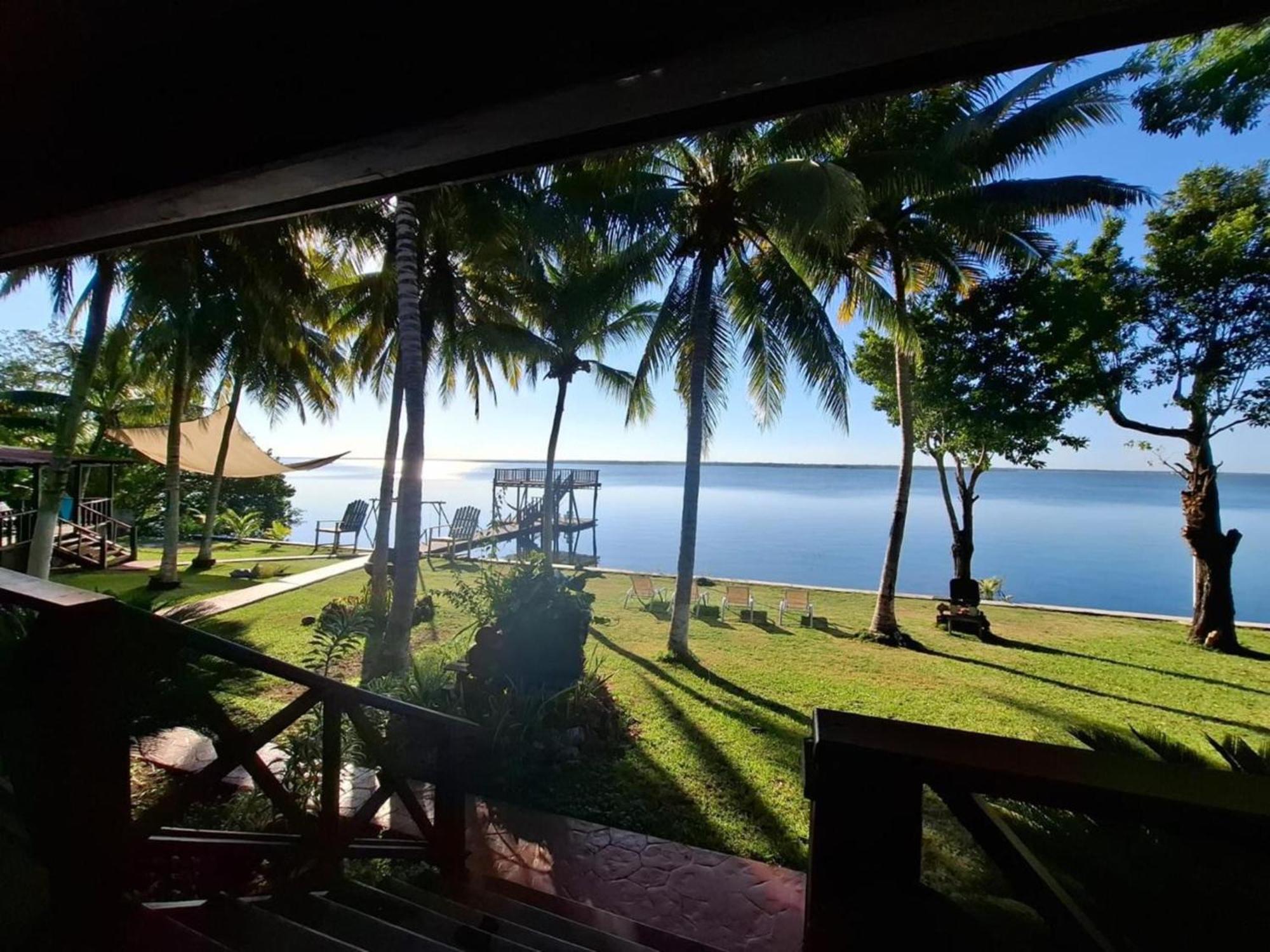 Coras Place Bacalar Lagoon Front Екстер'єр фото
