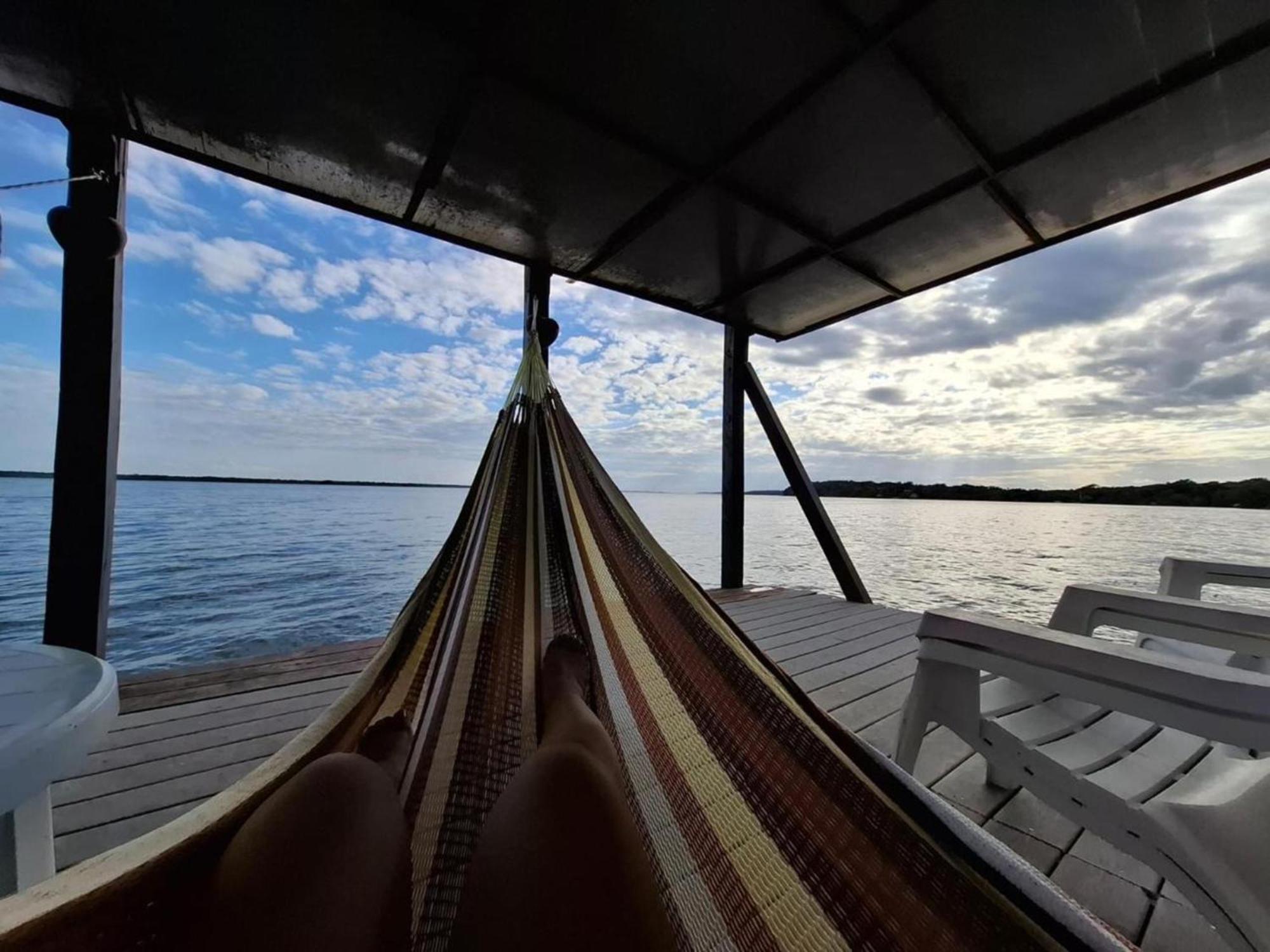 Coras Place Bacalar Lagoon Front Екстер'єр фото