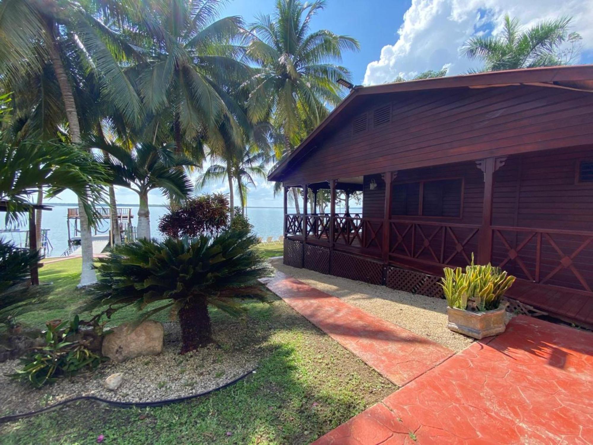 Coras Place Bacalar Lagoon Front Екстер'єр фото