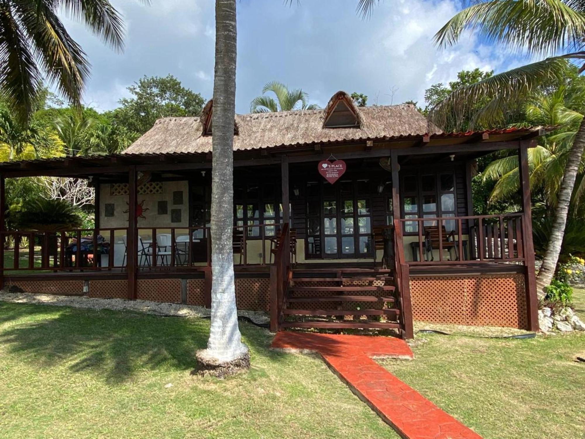 Coras Place Bacalar Lagoon Front Екстер'єр фото