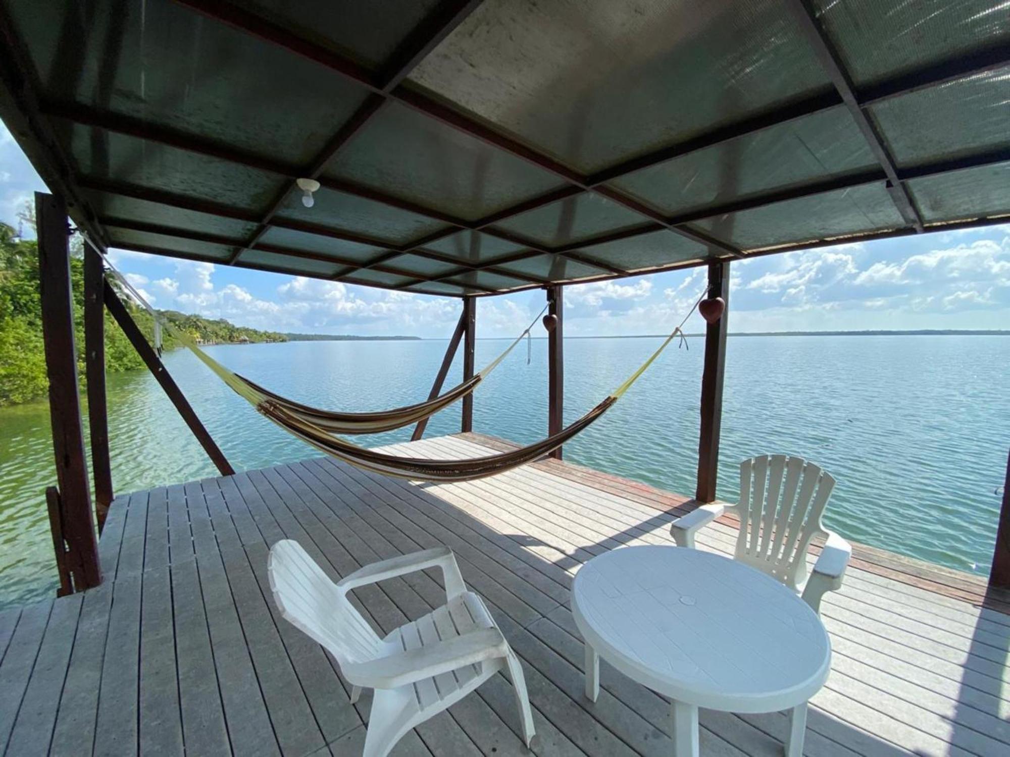 Coras Place Bacalar Lagoon Front Екстер'єр фото