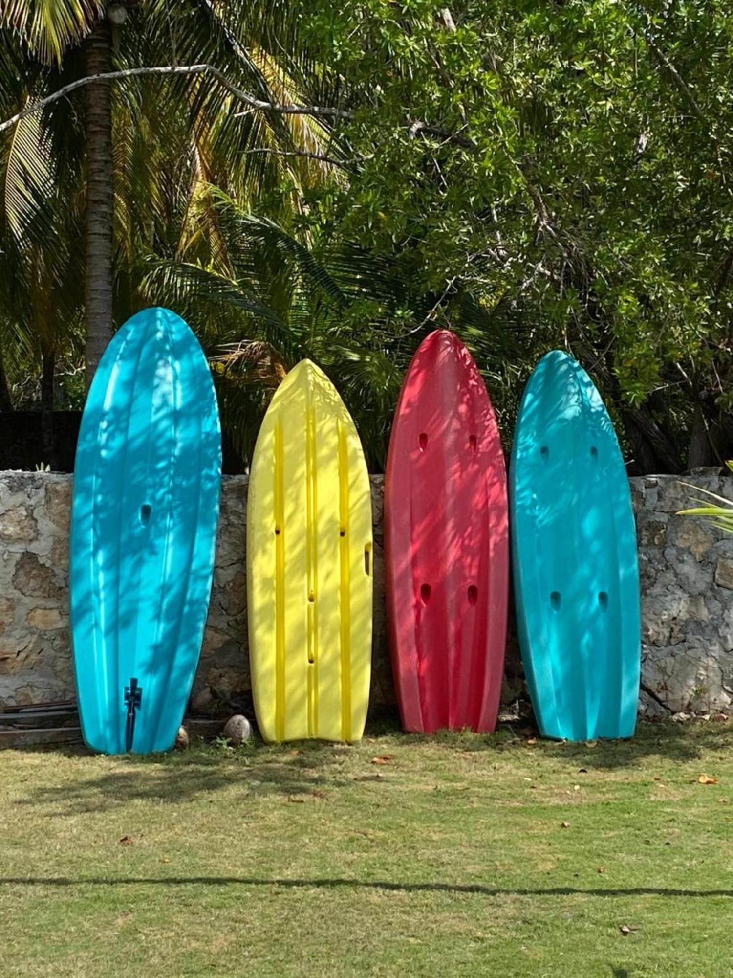 Coras Place Bacalar Lagoon Front Екстер'єр фото