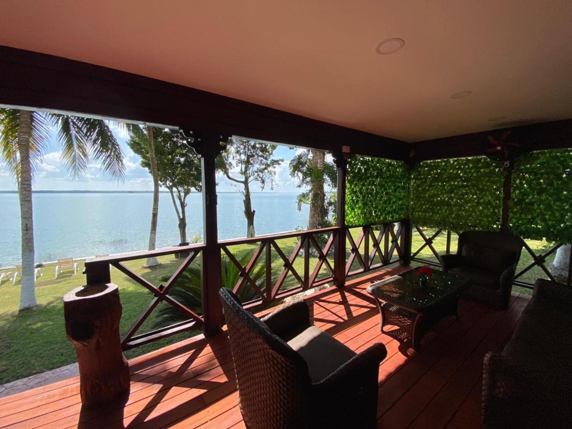 Coras Place Bacalar Lagoon Front Номер фото