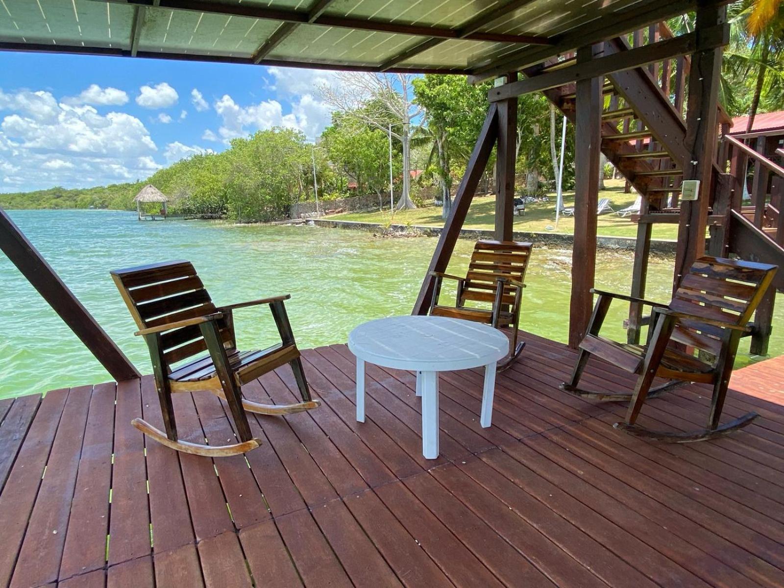 Coras Place Bacalar Lagoon Front Екстер'єр фото
