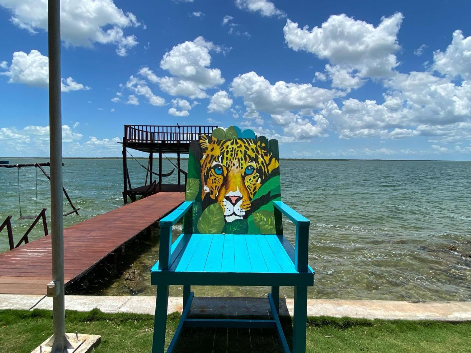 Coras Place Bacalar Lagoon Front Екстер'єр фото